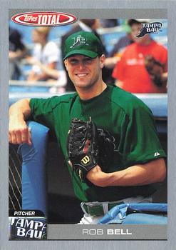 2004 Topps Total - Silver #176 Rob Bell Front