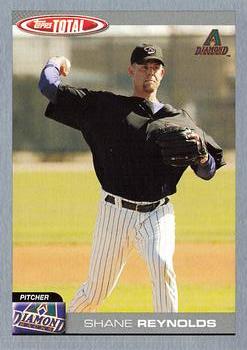2004 Topps Total - Silver #203 Shane Reynolds Front