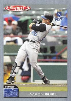 2004 Topps Total - Silver #205 Aaron Guiel Front