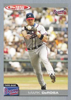 2004 Topps Total - Silver #206 Mark DeRosa Front