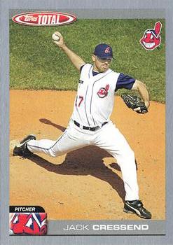 2004 Topps Total - Silver #246 Jack Cressend Front