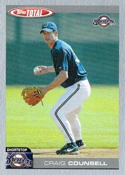 2004 Topps Total - Silver #249 Craig Counsell Front