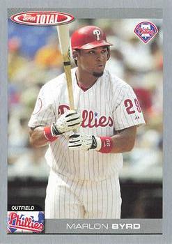 2004 Topps Total - Silver #276 Marlon Byrd Front