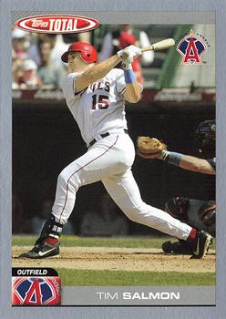 2004 Topps Total - Silver #279 Tim Salmon Front