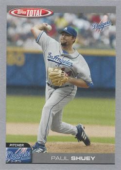 2004 Topps Total - Silver #286 Paul Shuey Front
