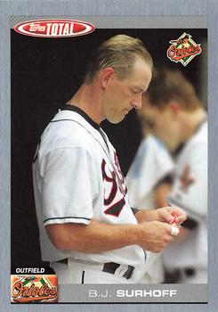 2004 Topps Total - Silver #288 B.J. Surhoff Front