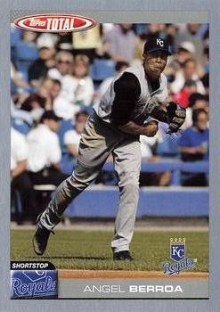 2004 Topps Total - Silver #290 Angel Berroa Front