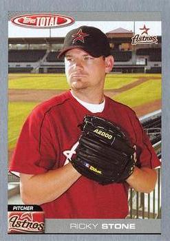 2004 Topps Total - Silver #302 Ricky Stone Front
