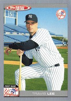2004 Topps Total - Silver #358 Travis Lee Front