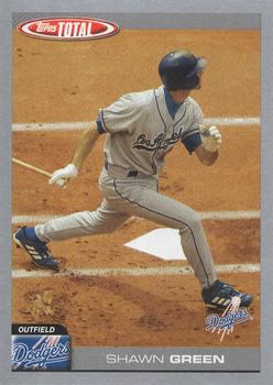 2004 Topps Total - Silver #375 Shawn Green Front