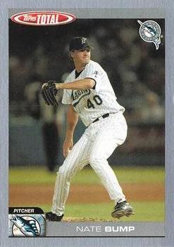 2004 Topps Total - Silver #391 Nate Bump Front