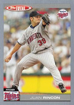 2004 Topps Total - Silver #398 Juan Rincon Front