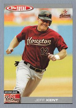 2004 Topps Total - Silver #400 Jeff Kent Front