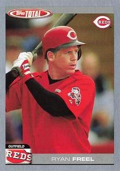 2004 Topps Total - Silver #407 Ryan Freel Front