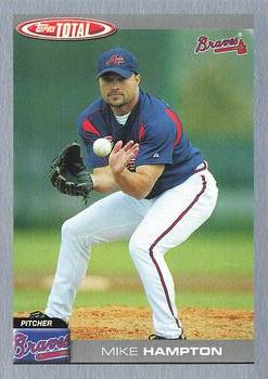 2004 Topps Total - Silver #411 Mike Hampton Front