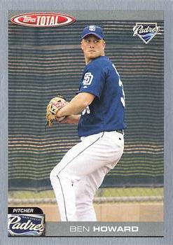 2004 Topps Total - Silver #426 Ben Howard Front