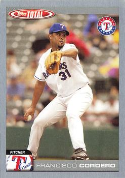 2004 Topps Total - Silver #428 Francisco Cordero Front