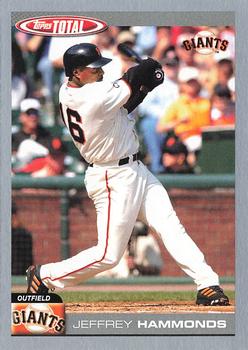 2004 Topps Total - Silver #429 Jeffrey Hammonds Front