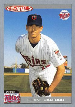 2004 Topps Total - Silver #437 Grant Balfour Front