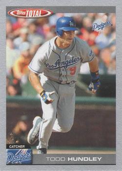 2004 Topps Total - Silver #471 Todd Hundley Front