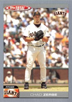 2004 Topps Total - Silver #488 Chad Zerbe Front