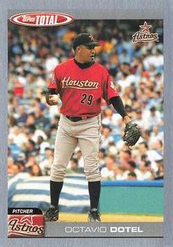 2004 Topps Total - Silver #501 Octavio Dotel Front