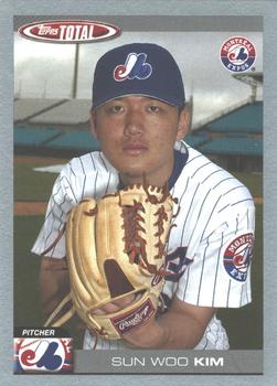 2004 Topps Total - Silver #507 Sun Woo Kim Front
