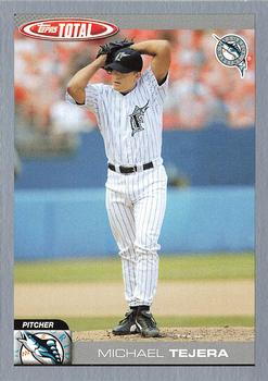 2004 Topps Total - Silver #508 Michael Tejera Front