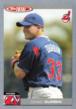 2004 Topps Total - Silver #533 Chad Durbin Front
