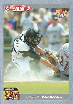 2004 Topps Total - Silver #555 Jason Kendall Front