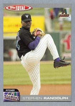 2004 Topps Total - Silver #558 Stephen Randolph Front