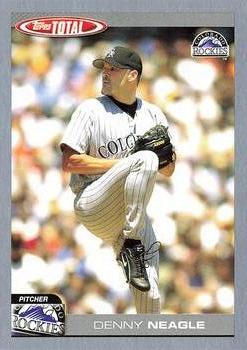 2004 Topps Total - Silver #567 Denny Neagle Front