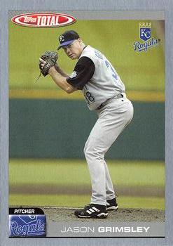 2004 Topps Total - Silver #582 Jason Grimsley Front