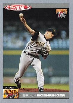 2004 Topps Total - Silver #593 Brian Boehringer Front