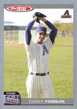 2004 Topps Total - Silver #618 Casey Fossum Front