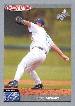 2004 Topps Total - Silver #620 Hideo Nomo Front
