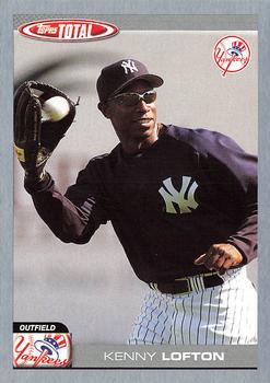 2004 Topps Total - Silver #631 Kenny Lofton Front