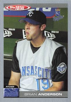 2004 Topps Total - Silver #644 Brian Anderson Front