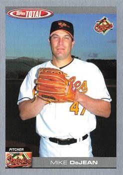 2004 Topps Total - Silver #678 Mike DeJean Front