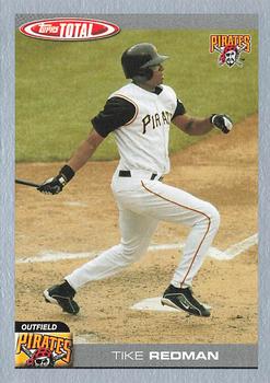 2004 Topps Total - Silver #703 Tike Redman Front