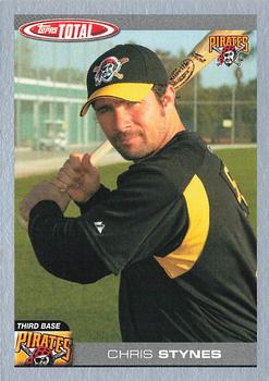 2004 Topps Total - Silver #704 Chris Stynes Front