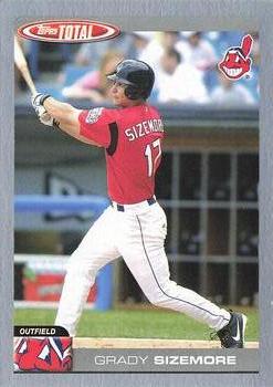2004 Topps Total - Silver #729 Grady Sizemore Front