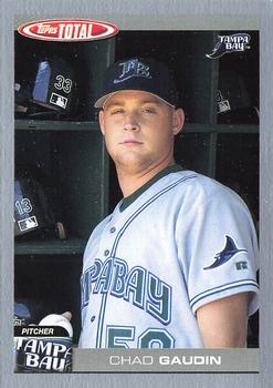 2004 Topps Total - Silver #732 Chad Gaudin Front