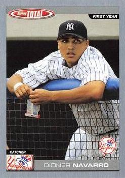 2004 Topps Total - Silver #783 Dioner Navarro Front