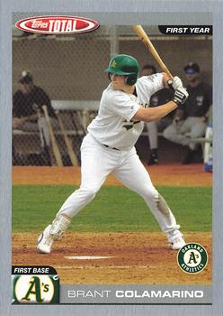 2004 Topps Total - Silver #791 Brant Colamarino Front
