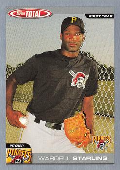 2004 Topps Total - Silver #809 Wardell Starling Front
