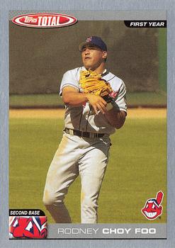 2004 Topps Total - Silver #813 Rodney Choy Foo Front