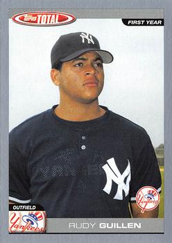 2004 Topps Total - Silver #815 Rudy Guillen Front