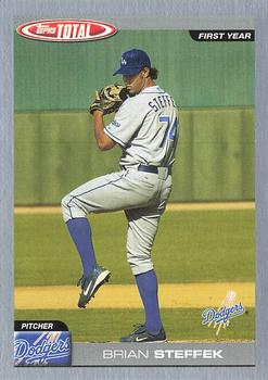 2004 Topps Total - Silver #830 Brian Steffek Front