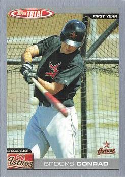 2004 Topps Total - Silver #834 Brooks Conrad Front